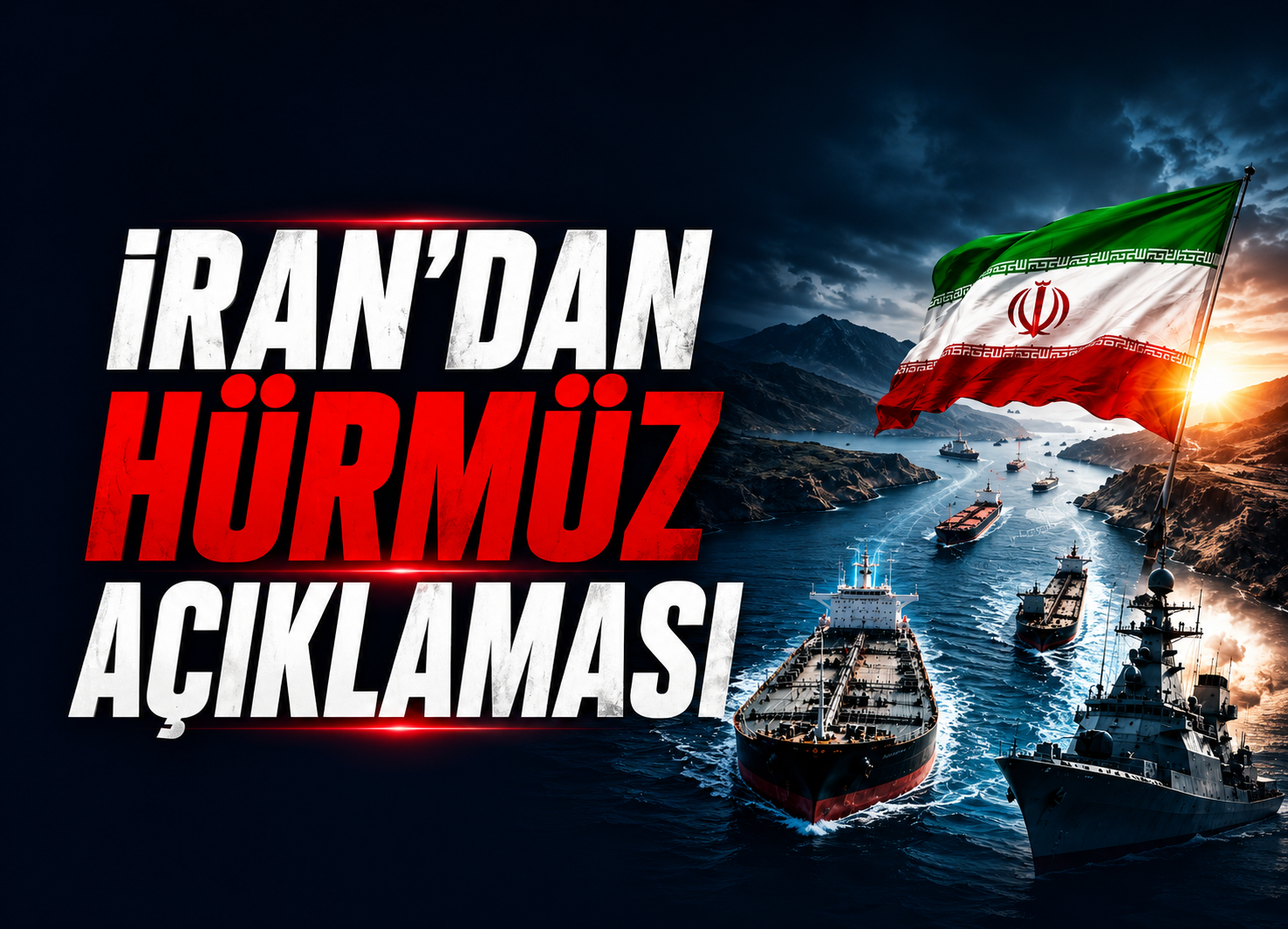 İran'dan Hürmüz'den paralel geçmeye çalışan gemilere ilişkin açıklama