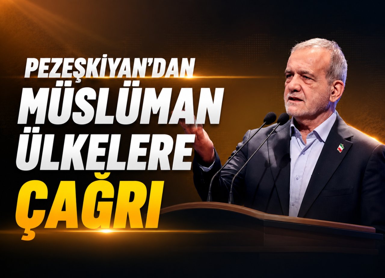 Pezeşkiyan’dan Müslüman Ülkelere Çağrı: Ortak Güvenlik Cephesi Kurulmalı
