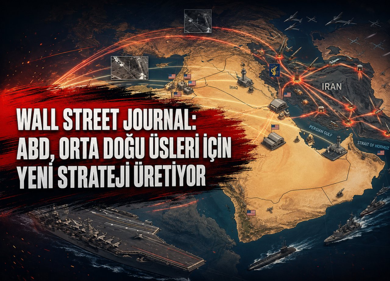 Wall Street Journal: ABD, Orta Doğu üsleri için yeni strateji üretiyor
