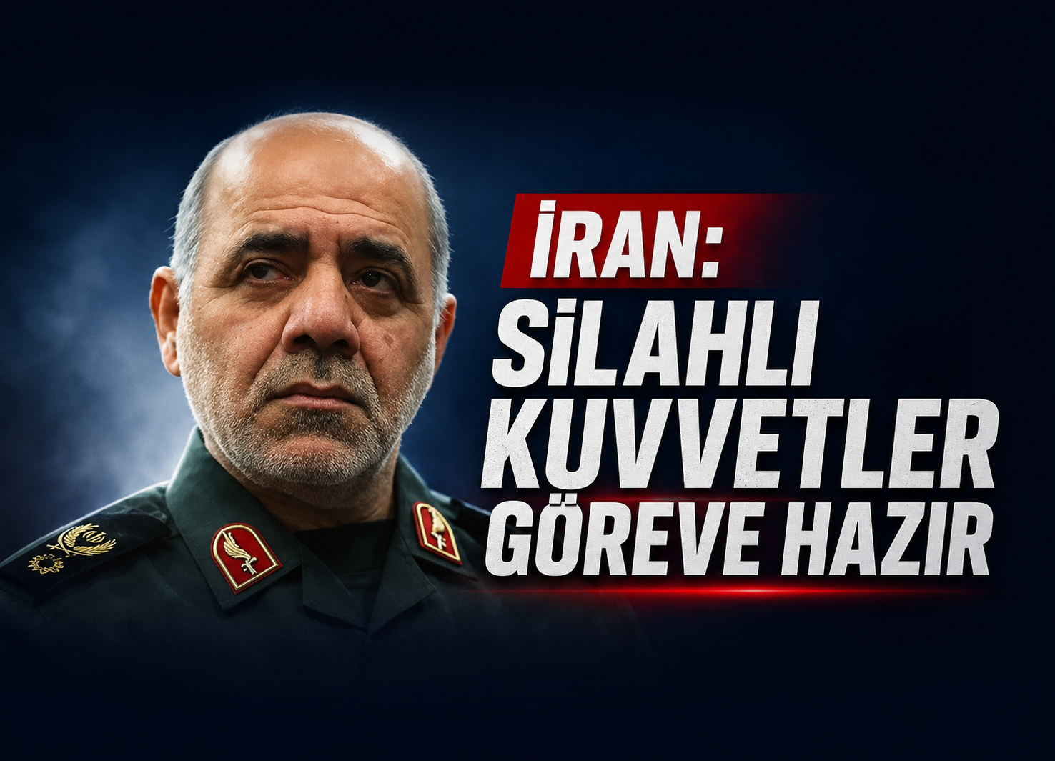 İran: Silahlı kuvvetler göreve hazır
