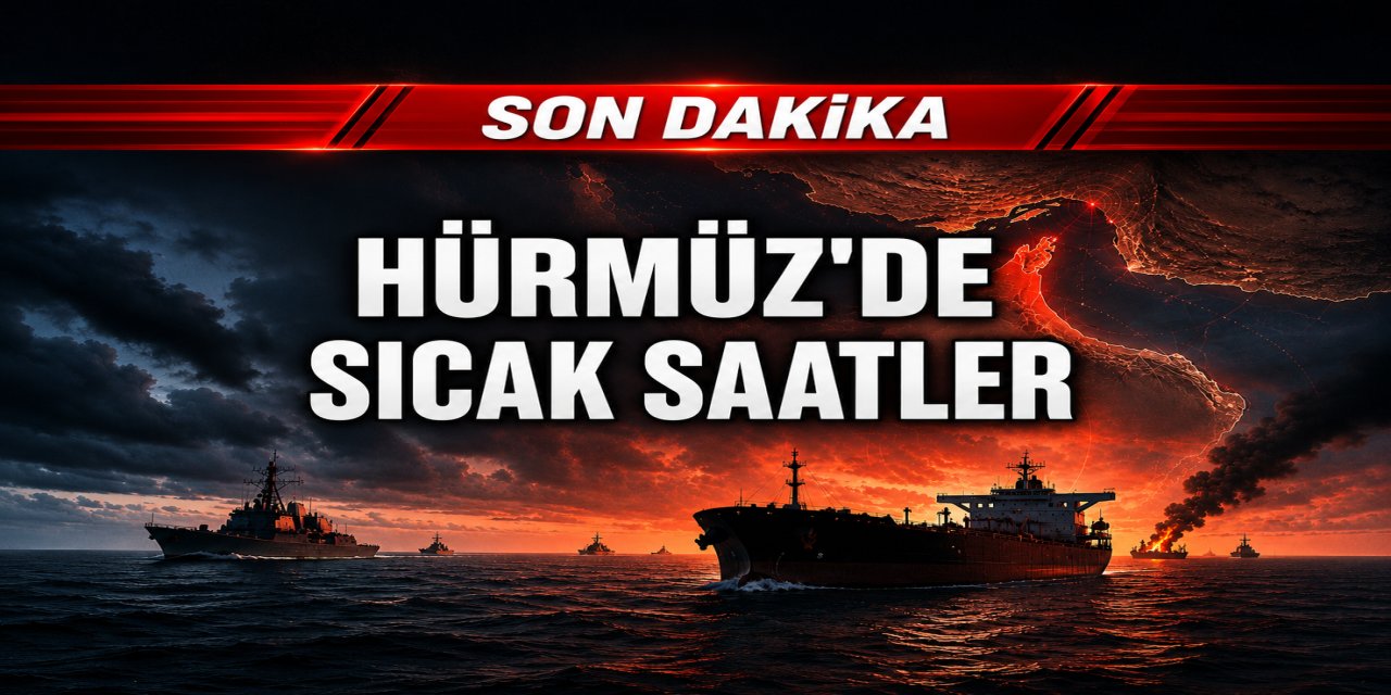 Hürmüz Boğazı’nda Gerilim Tırmanıyor