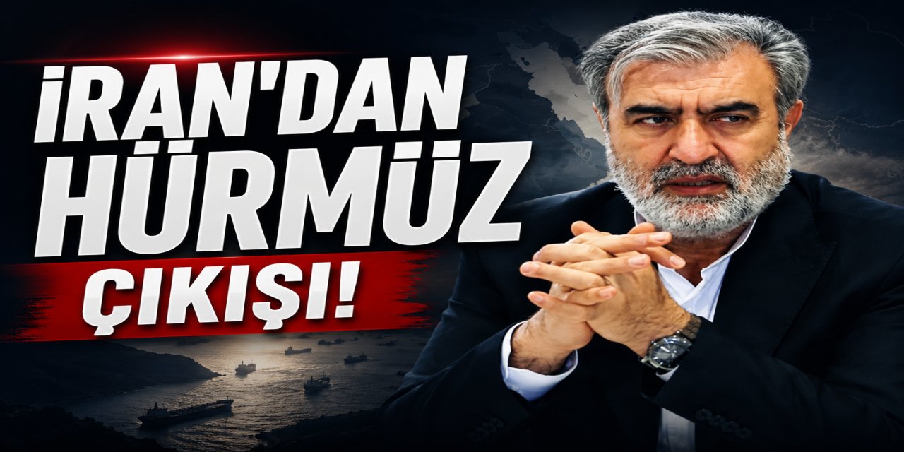 İran'dan Hürmüz çıkışı: Yönetimi yalnızca bize ait