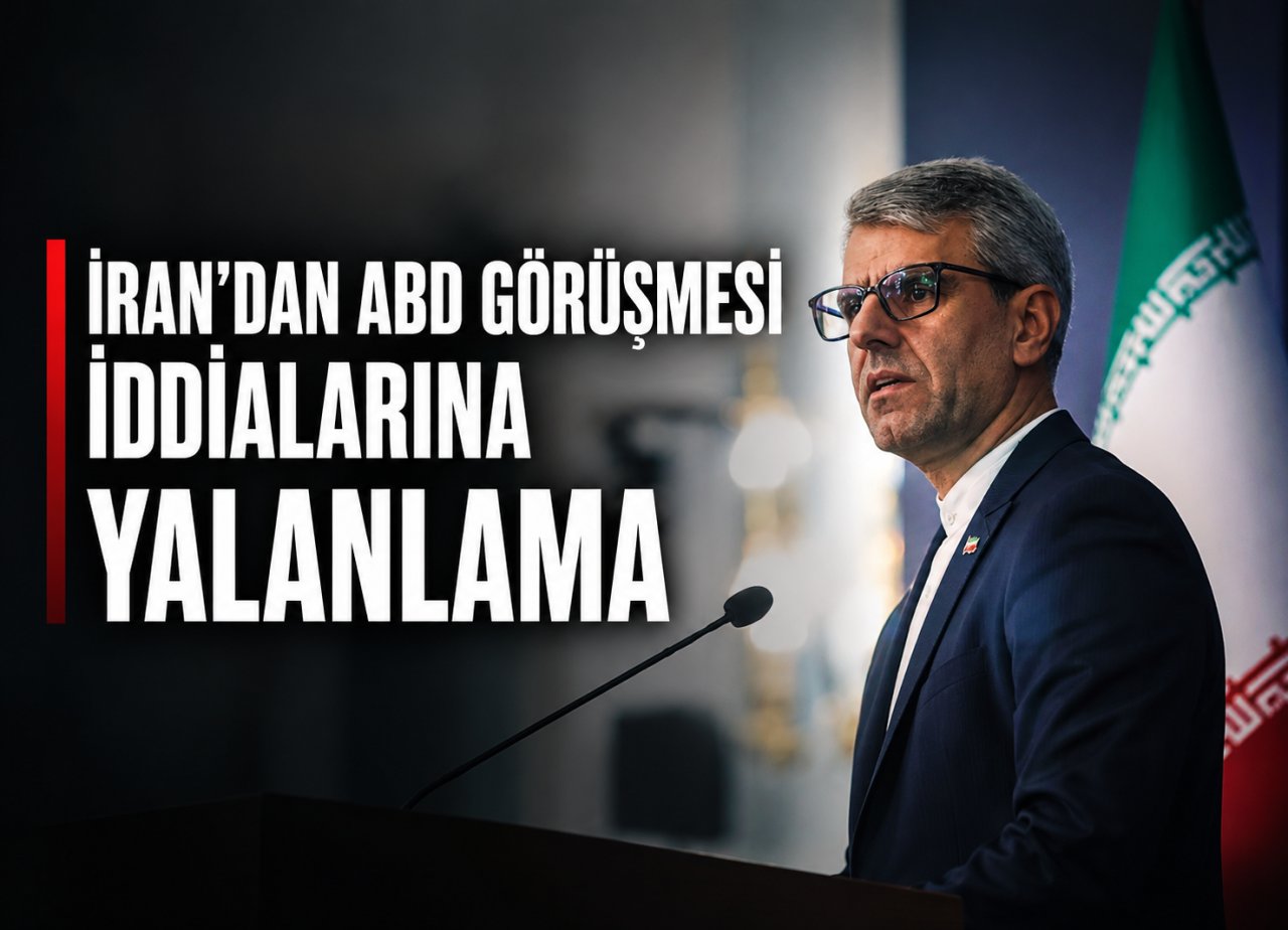 İran’dan ABD ile Görüşme İddialarına Yalanlama