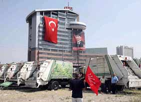 CHP'lilerden CHP'li İl Başkanına Dayak