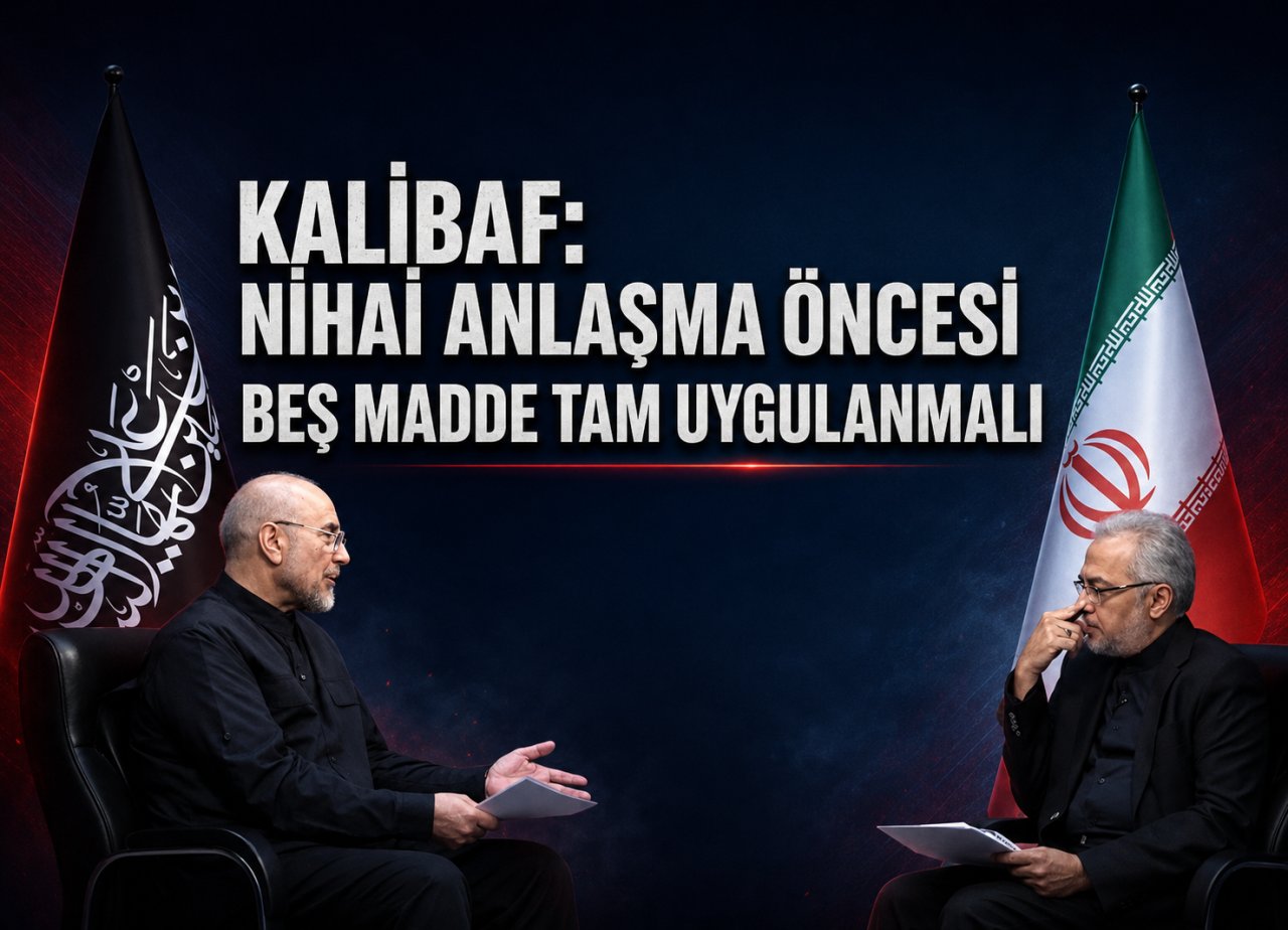 Kalibaf: Nihai Anlaşma İçin Önce Taahhütler Yerine Getirilmeli