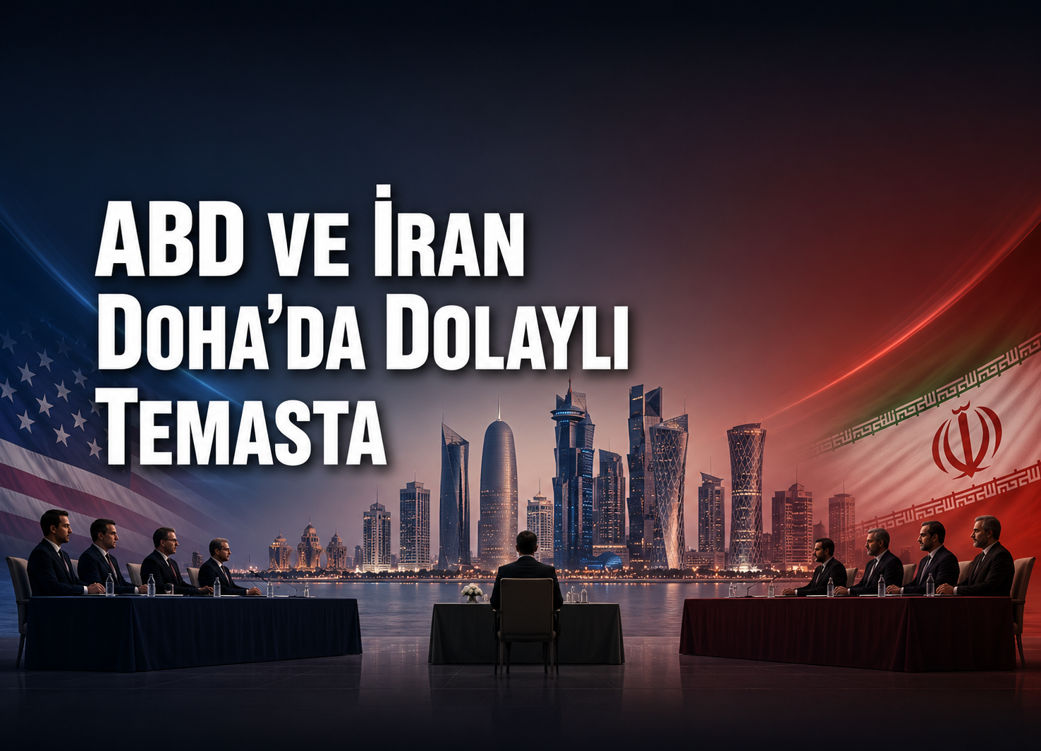 Katar ve Pakistan Devrede: ABD-İran Süreci Doha’da