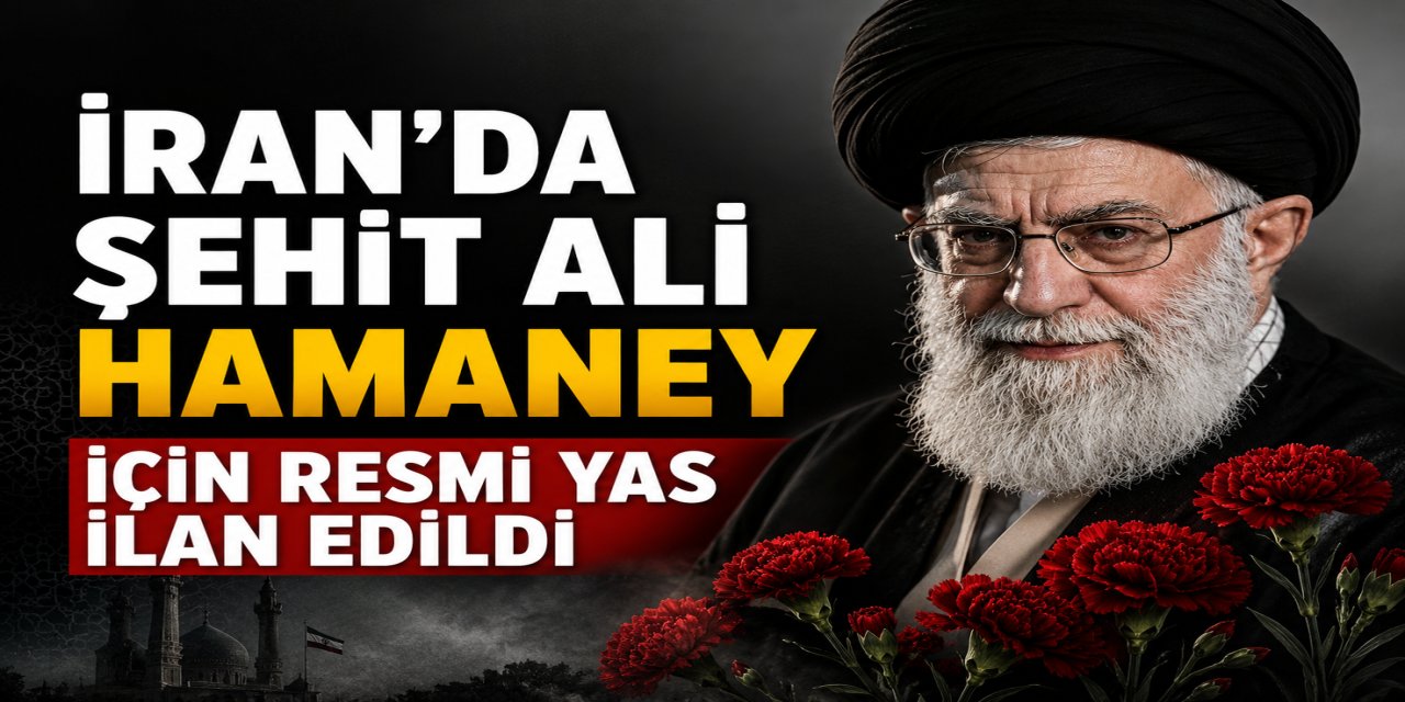 İran’da Seyyid  Ali Hamaney için Resmi Yas İlan Edildi