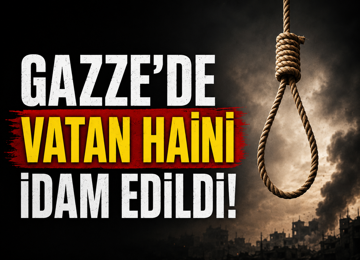 Kassam lideri İzzeddin el-Haddad'ı şehit ettiren ajan idam edildi