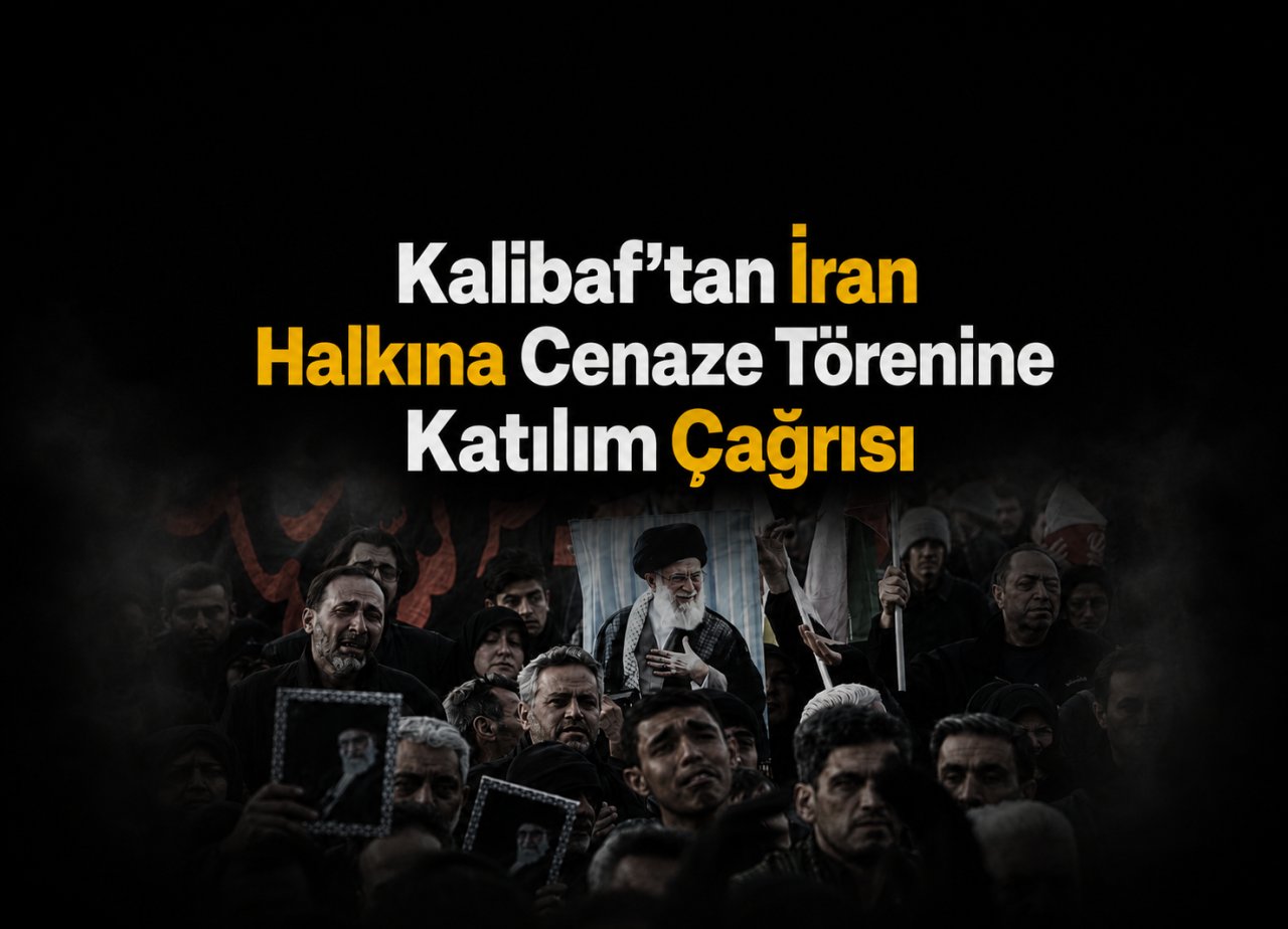Kalibaf’tan İran Halkına Cenaze Törenine Katılım Çağrısı