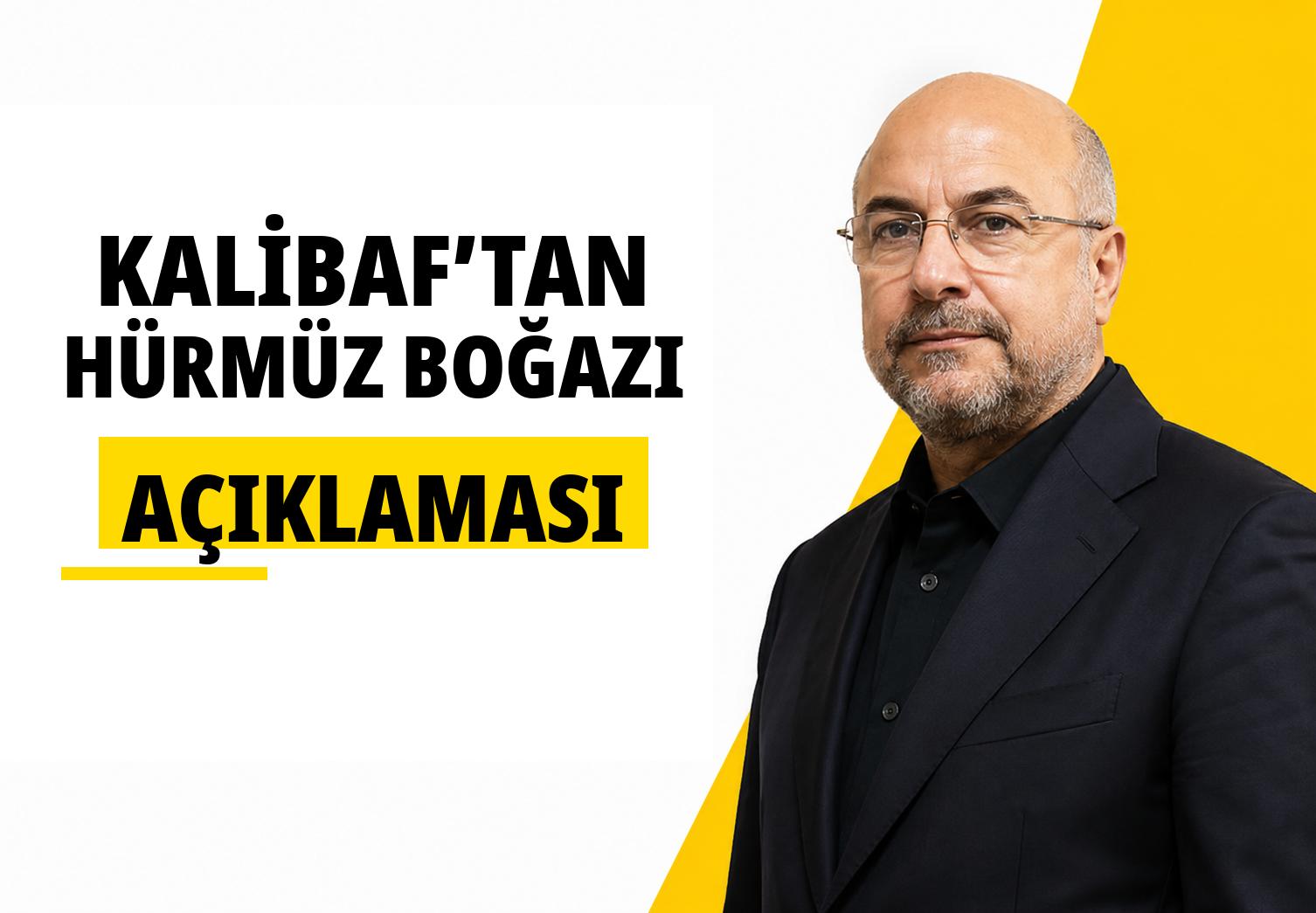 Irak Meclis Başkanı İran’da