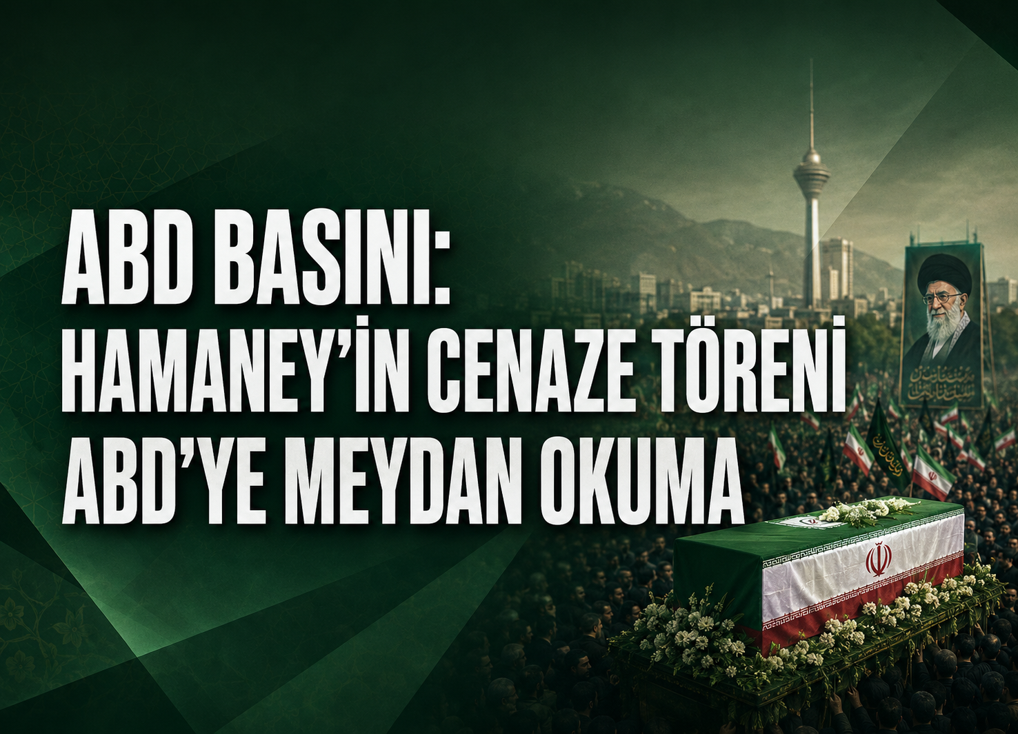 CNN: Hamaney’in Cenaze Töreni ABD’ye Meydan Okuma Mesajı Olacak