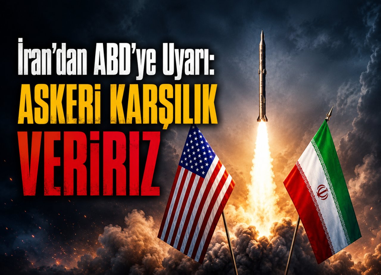 İran'dan ABD'ye uyarı: Askeri karşılık veririz