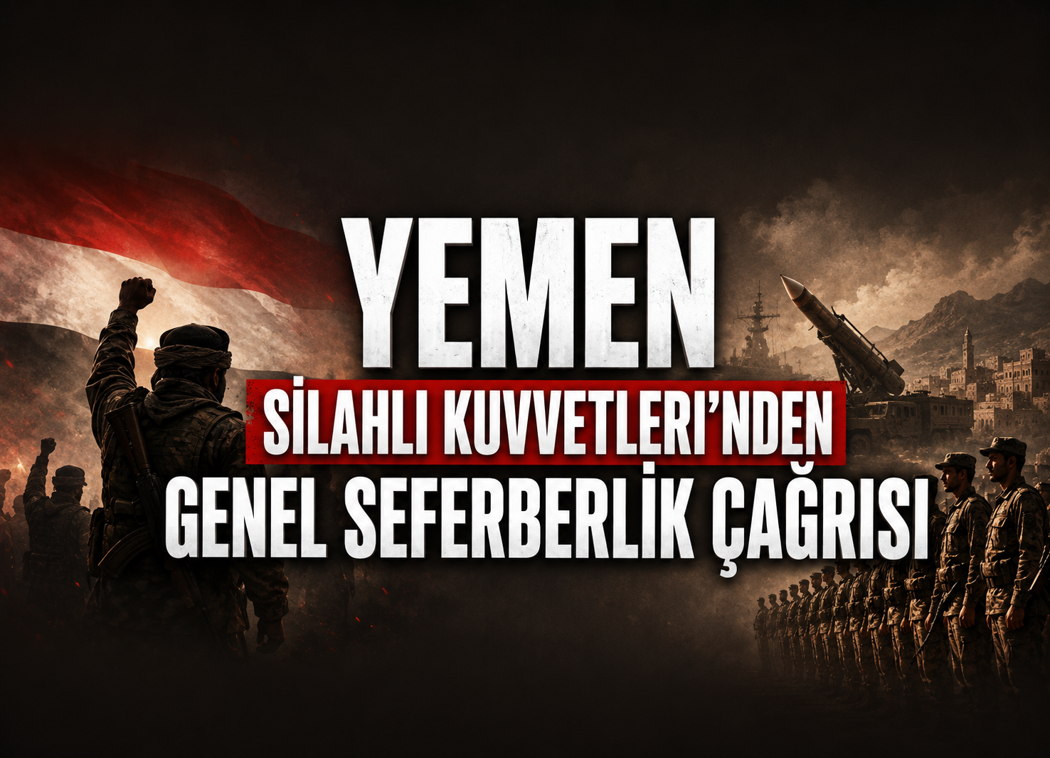 Yemen Silahlı Kuvvetleri Suudi Savaş Uçaklarına Karşı Koyduğunu Duyurdu