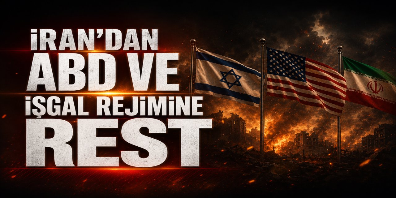 İran'dan ABD ve işgal rejimine rest: Barış yok! israil'i tanımayacağız