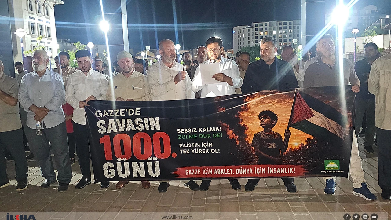 Muş'tan tepki: 1000 günlük vahşete sessiz kalanlar hesap verecek
