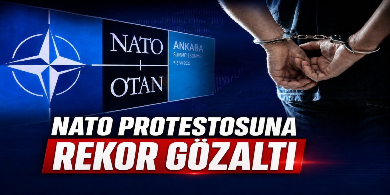 NATO protestoları: 100'ün üzerinde gözaltı
