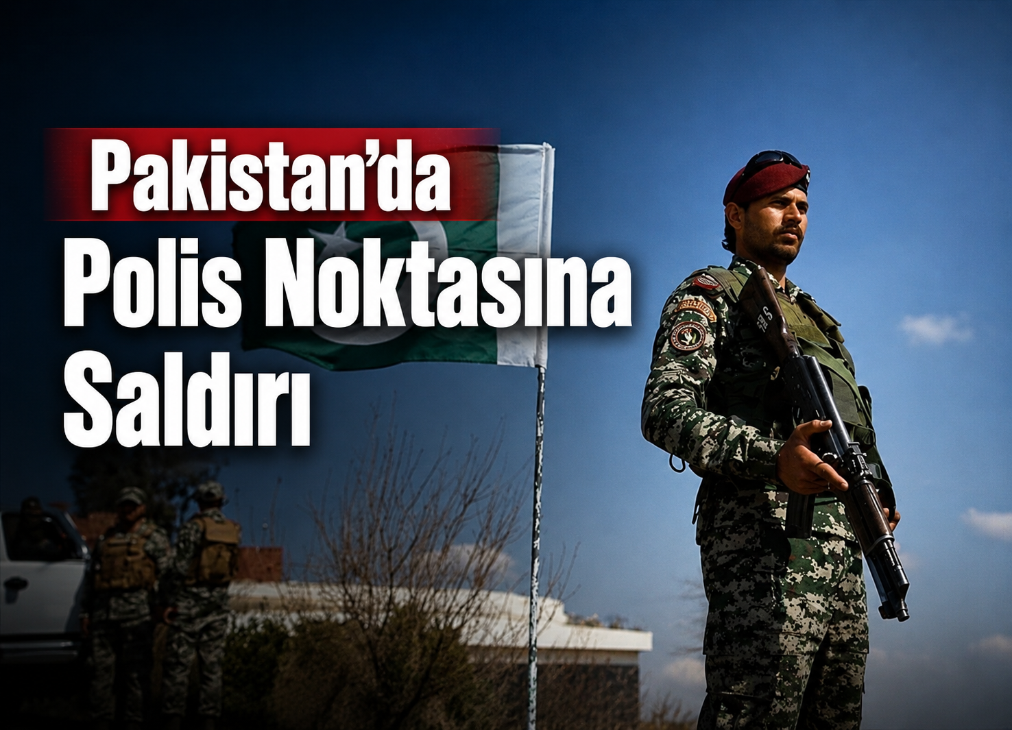 Pakistan’da Polis Noktasına Silahlı Saldırı: 9 Polis Hayatını Kaybetti