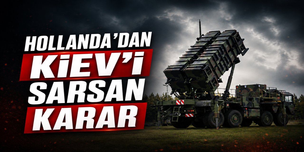 Hollanda’dan Kiev’e Soğuk Duş: “Askeri Desteğimiz Sınırına Ulaştı”