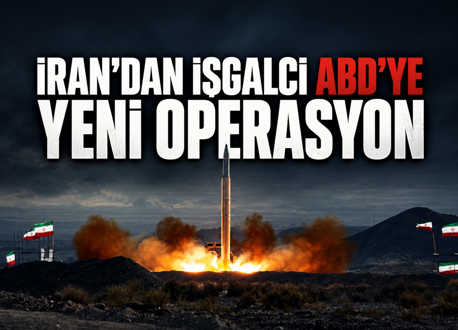 İran’dan ABD Üslerine Misilleme