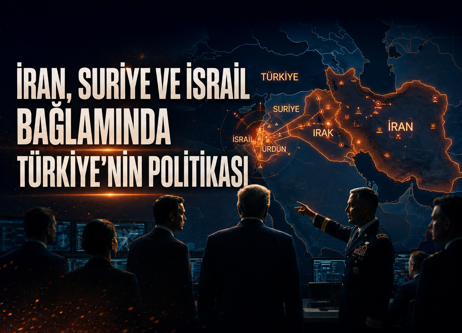 İran, Suriye ve İsrail bağlamında Türkiye’nin politikası
