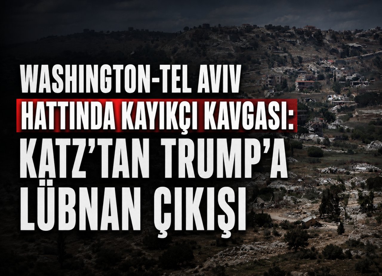 ABD-İsrail Hattında İyi Polis-Kötü Polis Tiyatrosu