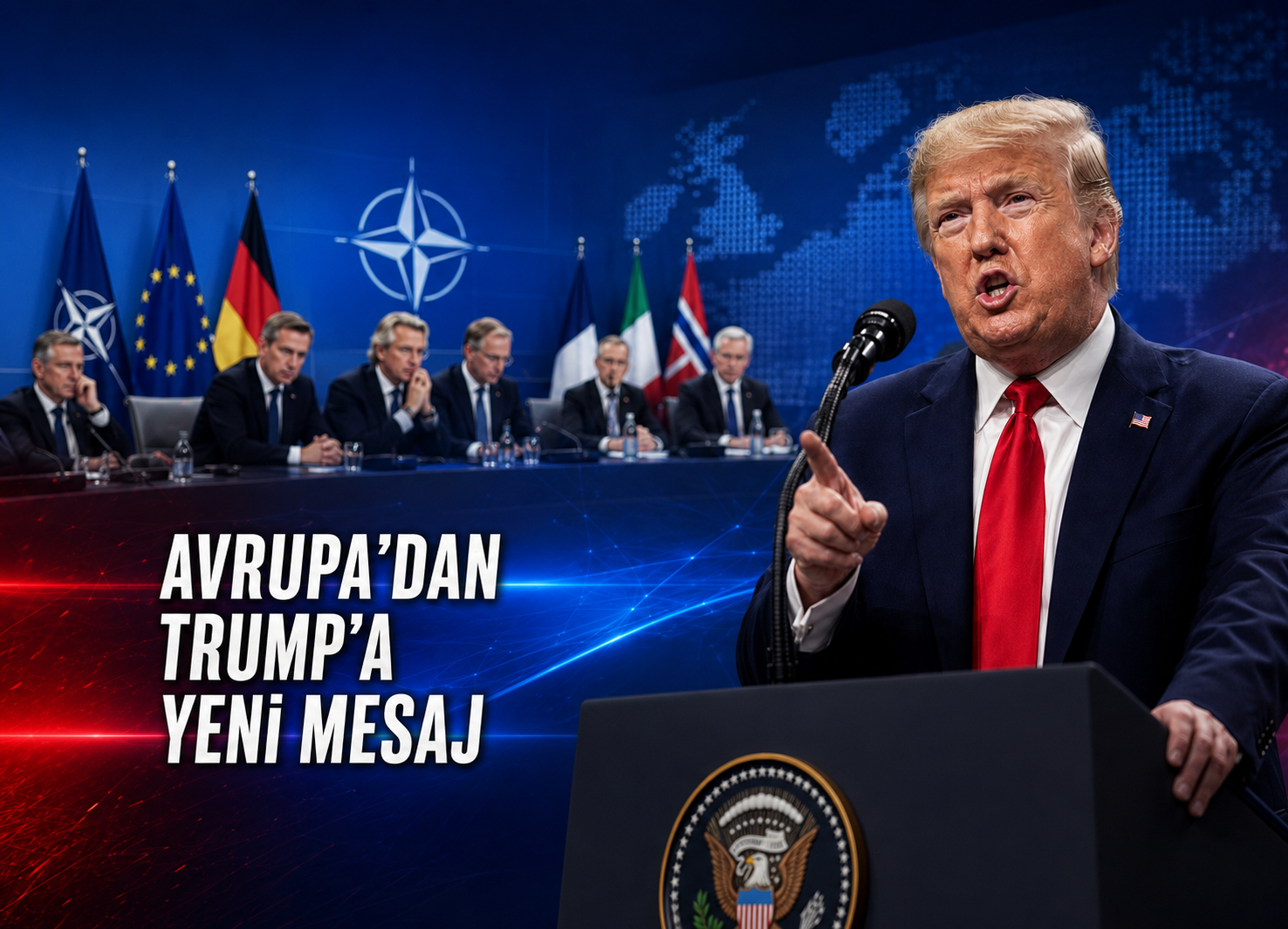 Politico NATO’da Trump Korkusu Azalıyor: Avrupa Artık Washington’u Memnun Etmek İçin Harcamıyor
