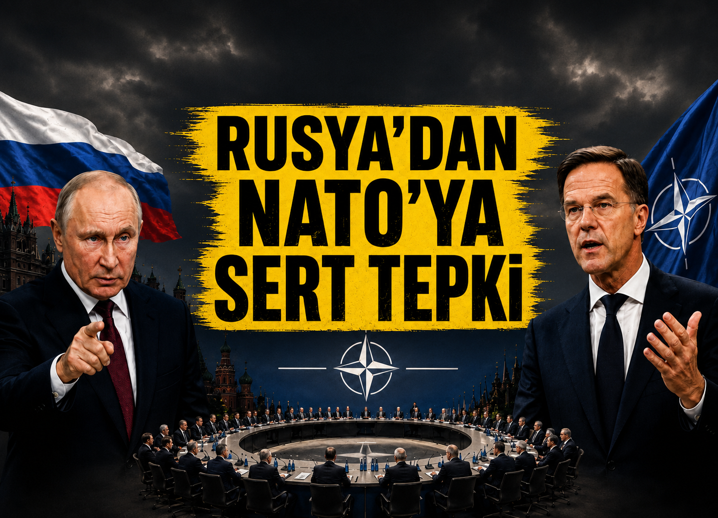 RUSYA'DAN NATO ZİRVESİNE TEPKİ!