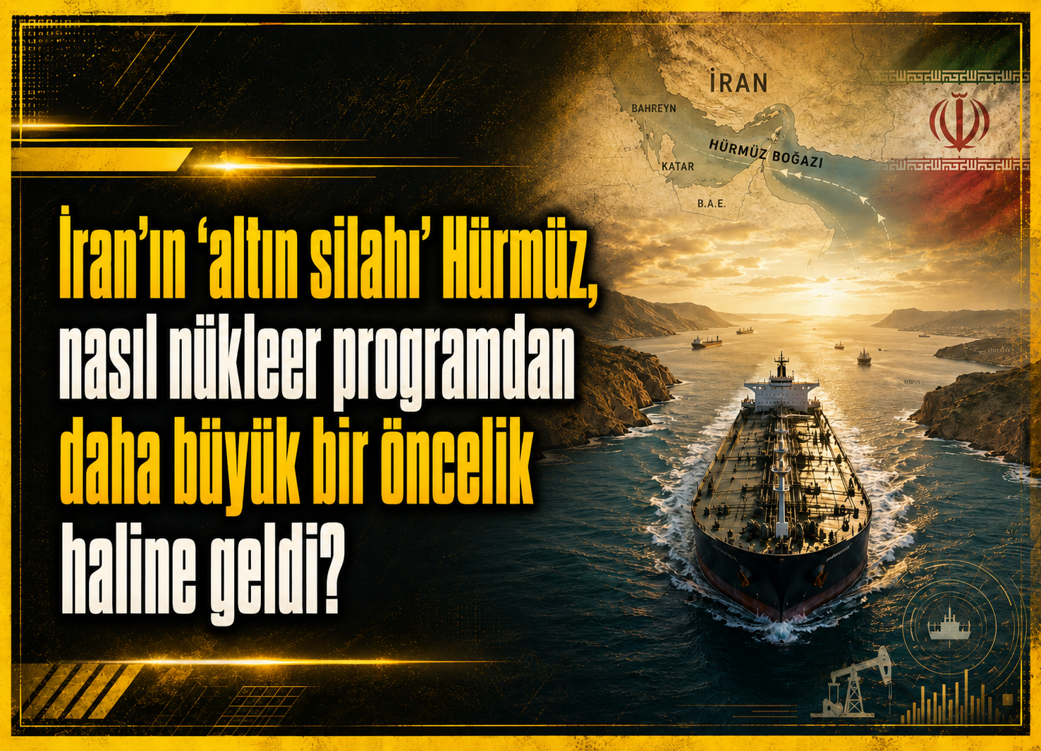 İran’ın ‘altın silahı’ Hürmüz, nasıl nükleer programdan daha büyük bir öncelik haline geldi?