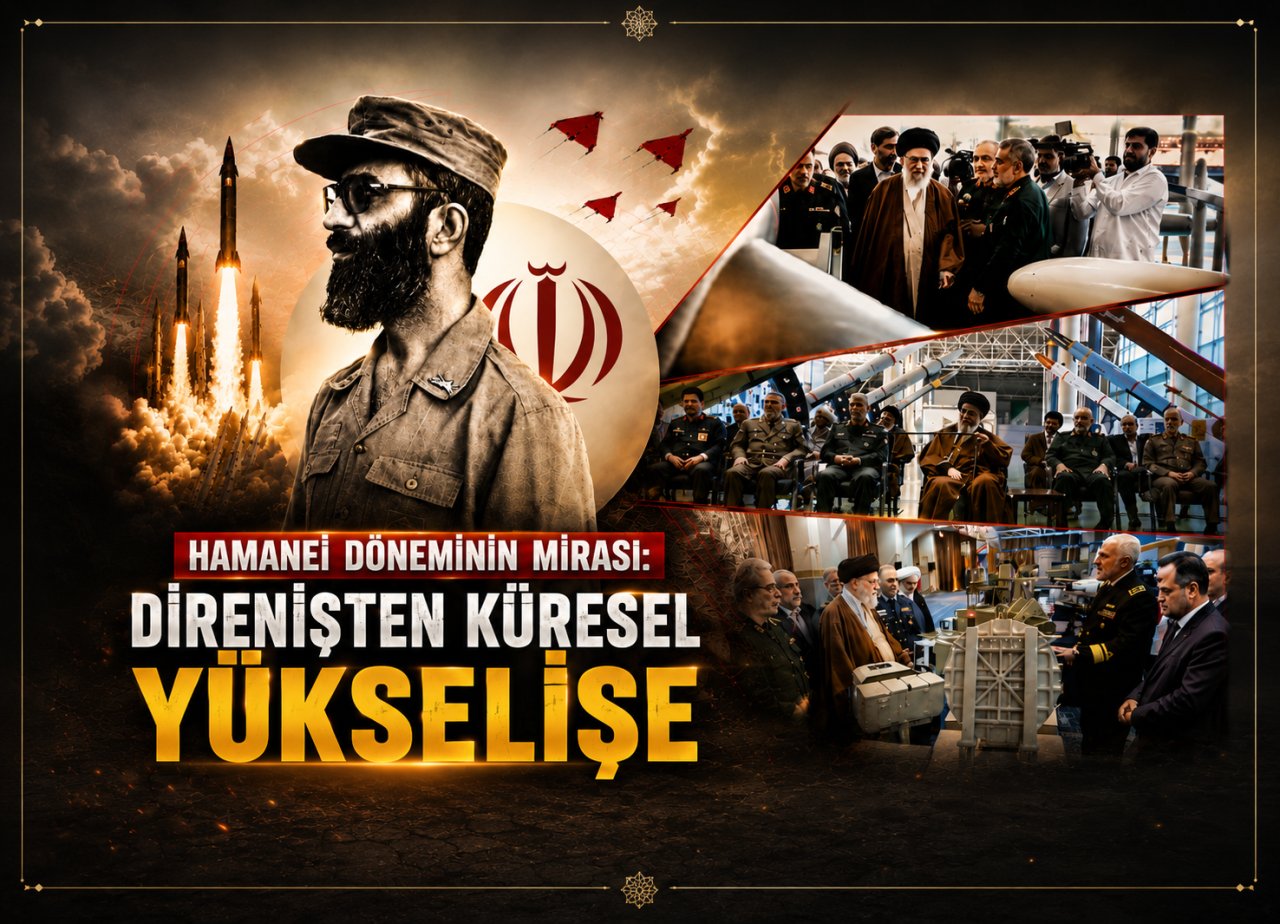 Seyyid Ali Hamanei Döneminde İran’ın Stratejik Kendine Yeterlilik Doktrini