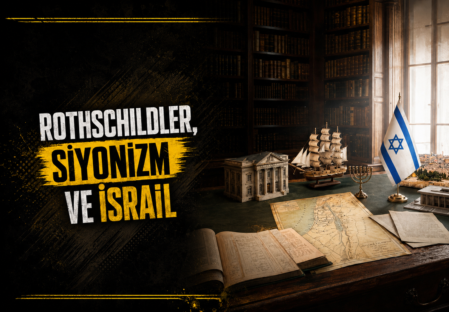 Rothschildler, Siyonizm ve İsrail