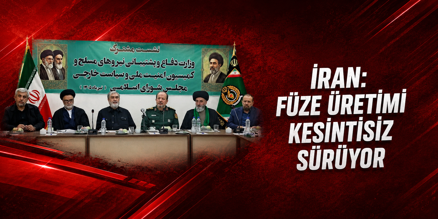 İran: Füze üretimi kesintisiz sürüyor, İHA kapasitesi üç kat arttı