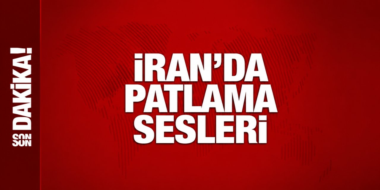 İran'da patlama sesleri