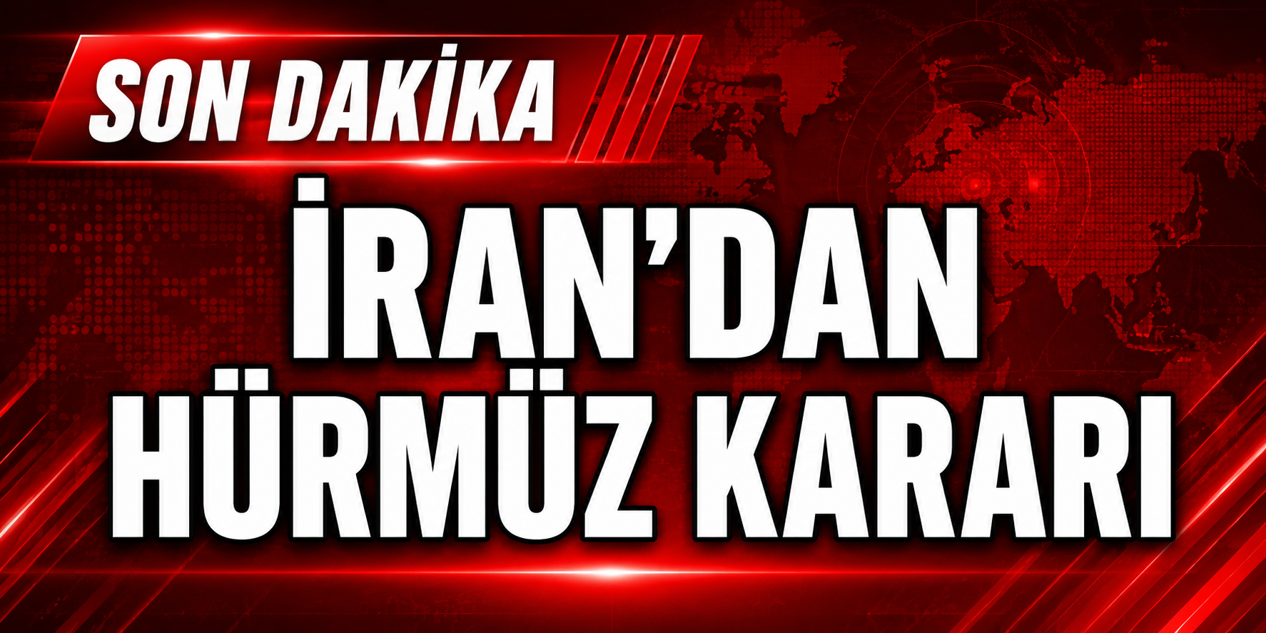 SON DAKİKA: İRAN’DAN HÜRMÜZ KARARI