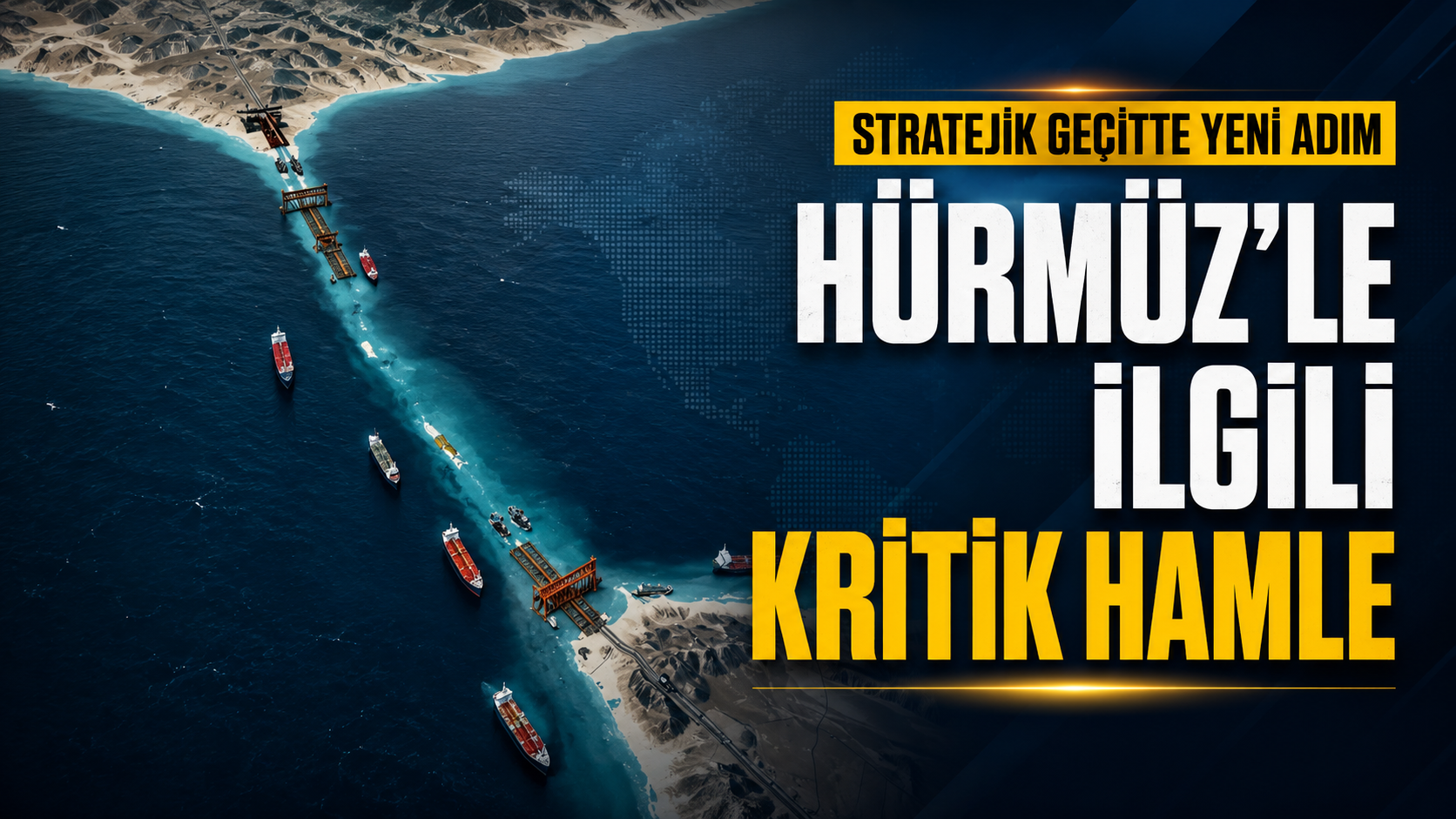 Hürmüz'le ilgili kritik hamle