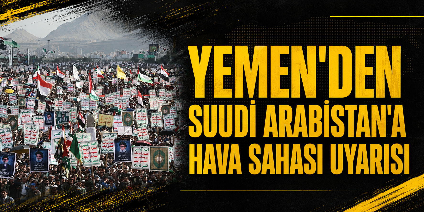 Yemen'den Suudi Arabistan'a Misilleme Uyarısı
