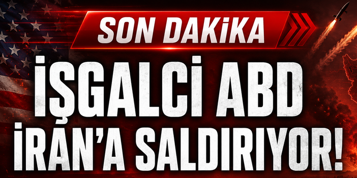 İşgalci ABD İran'a Saldırdı!