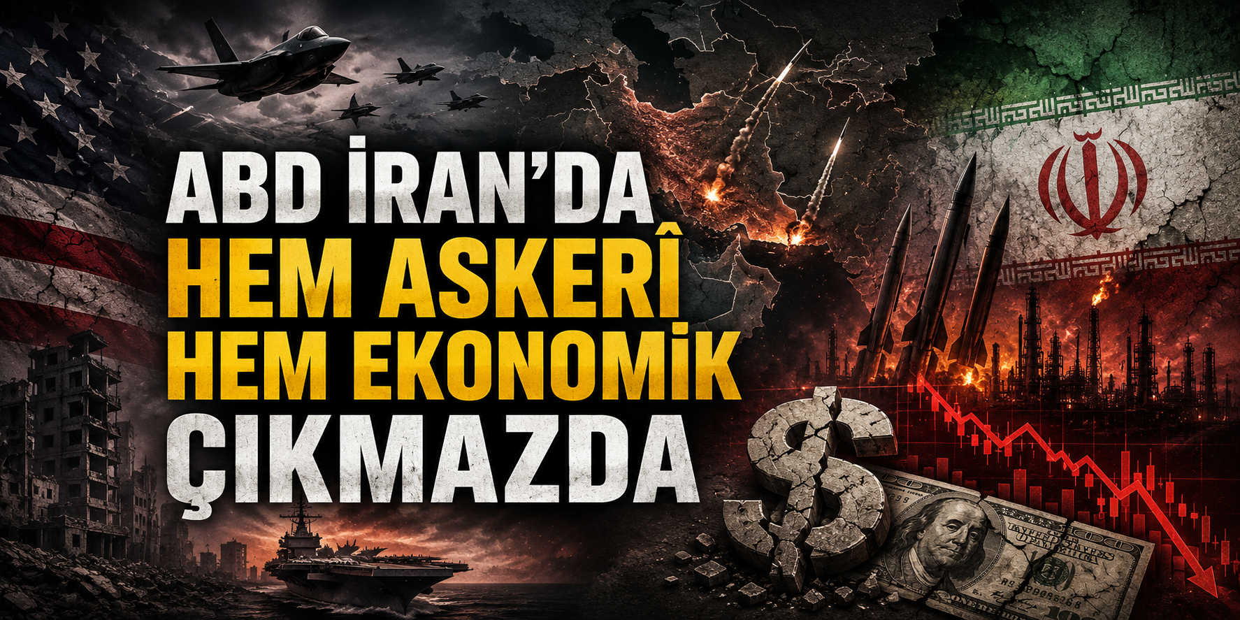 ABD’NİN İRAN SAVAŞINDAKİ FATURASI 100 MİLYAR DOLARI AŞTI