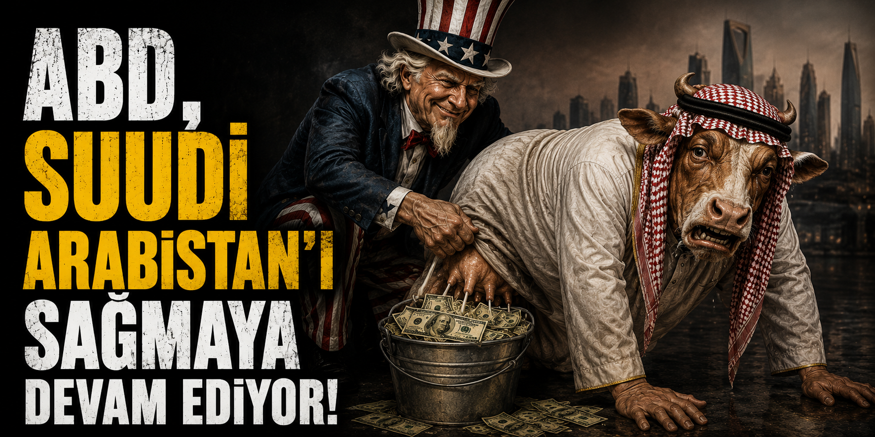 ABD’DEN SUUDİ ARABİSTAN’A 1,96 MİLYAR DOLARLIK YENİ SİLAH SATIŞI