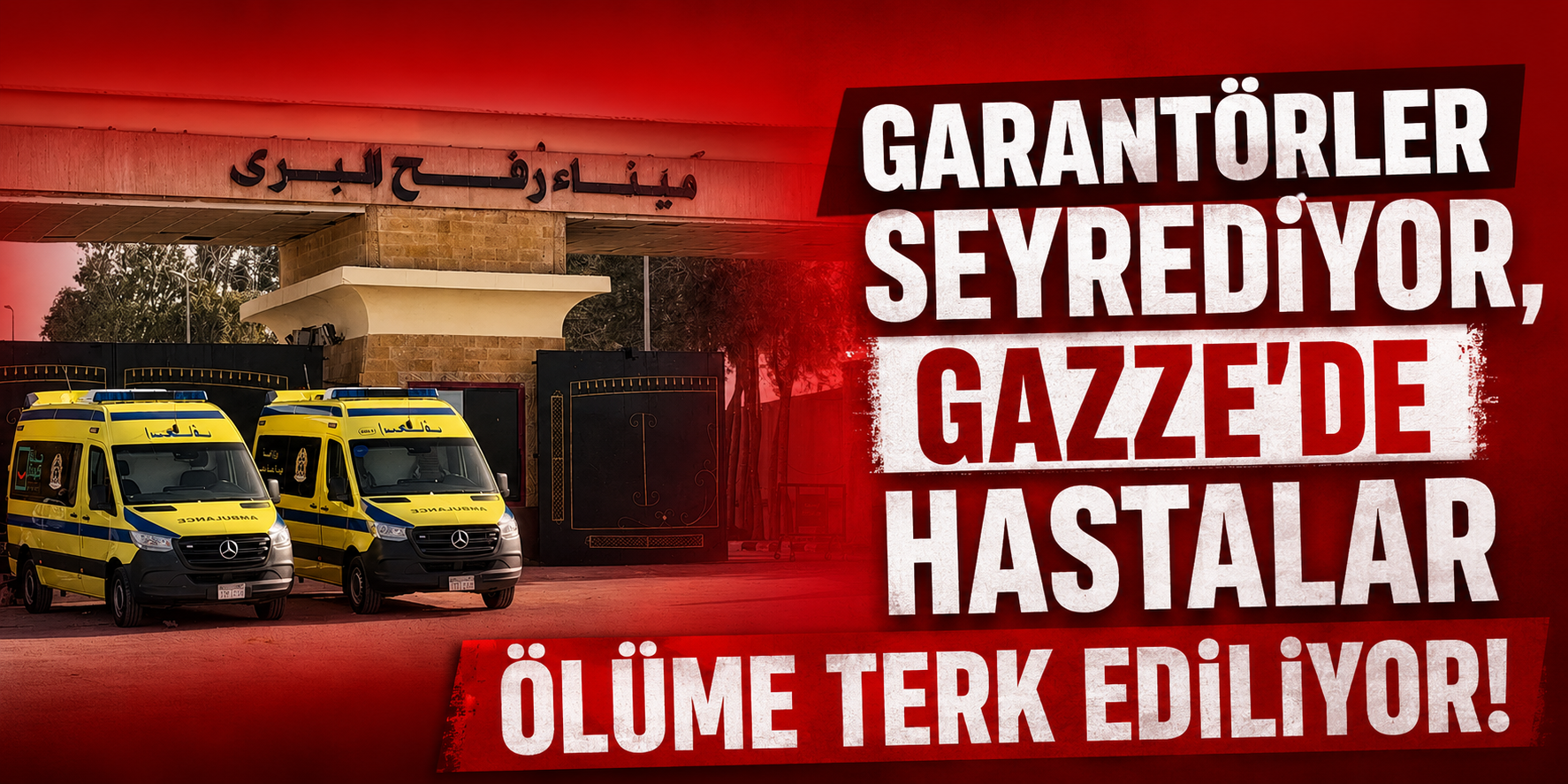 GARANTÖRLERİN SESSİZLİĞİNDE GAZZE’DE YAVAŞ İNFAZ