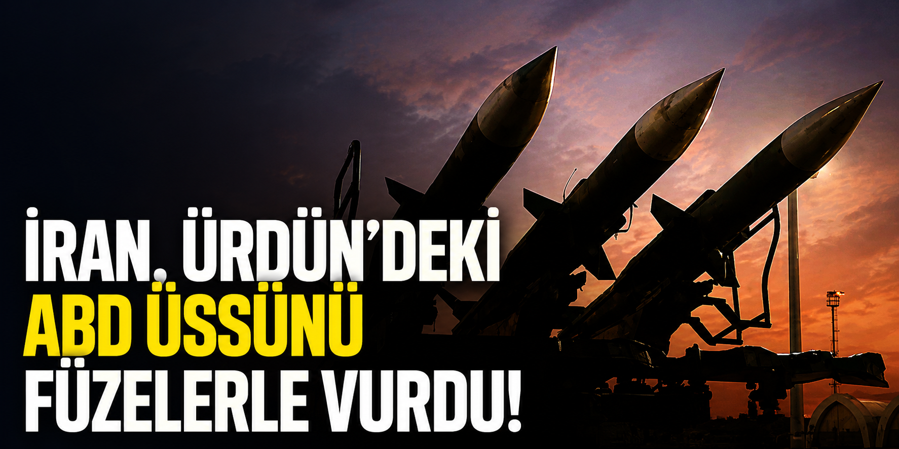 DEVRİM MUHAFIZLARI: ABD’YE AİT 5 UÇAK VURULDU!