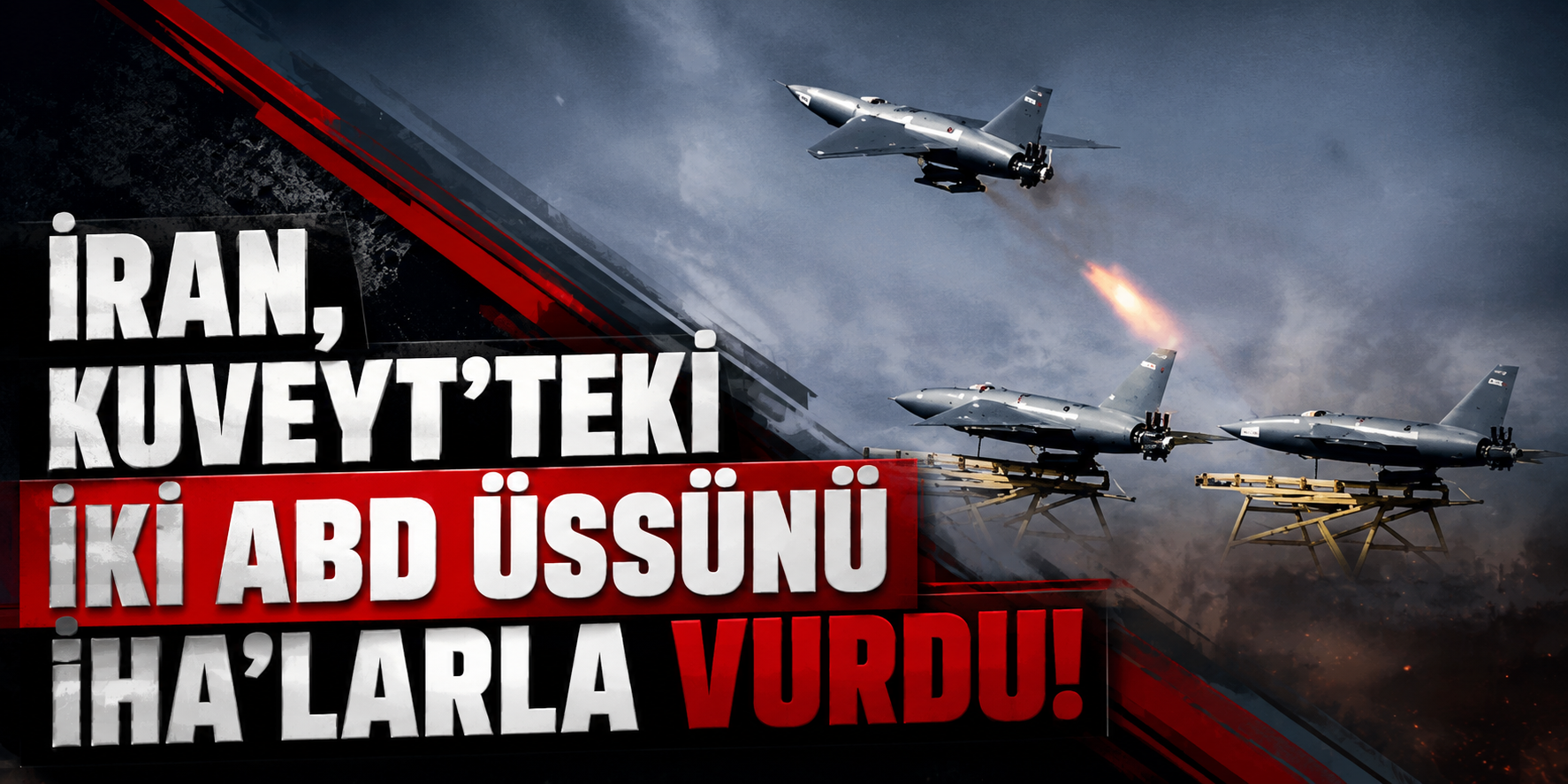 İRAN’DAN ABD’YE KUVEYT’TE MİSİLLEME!