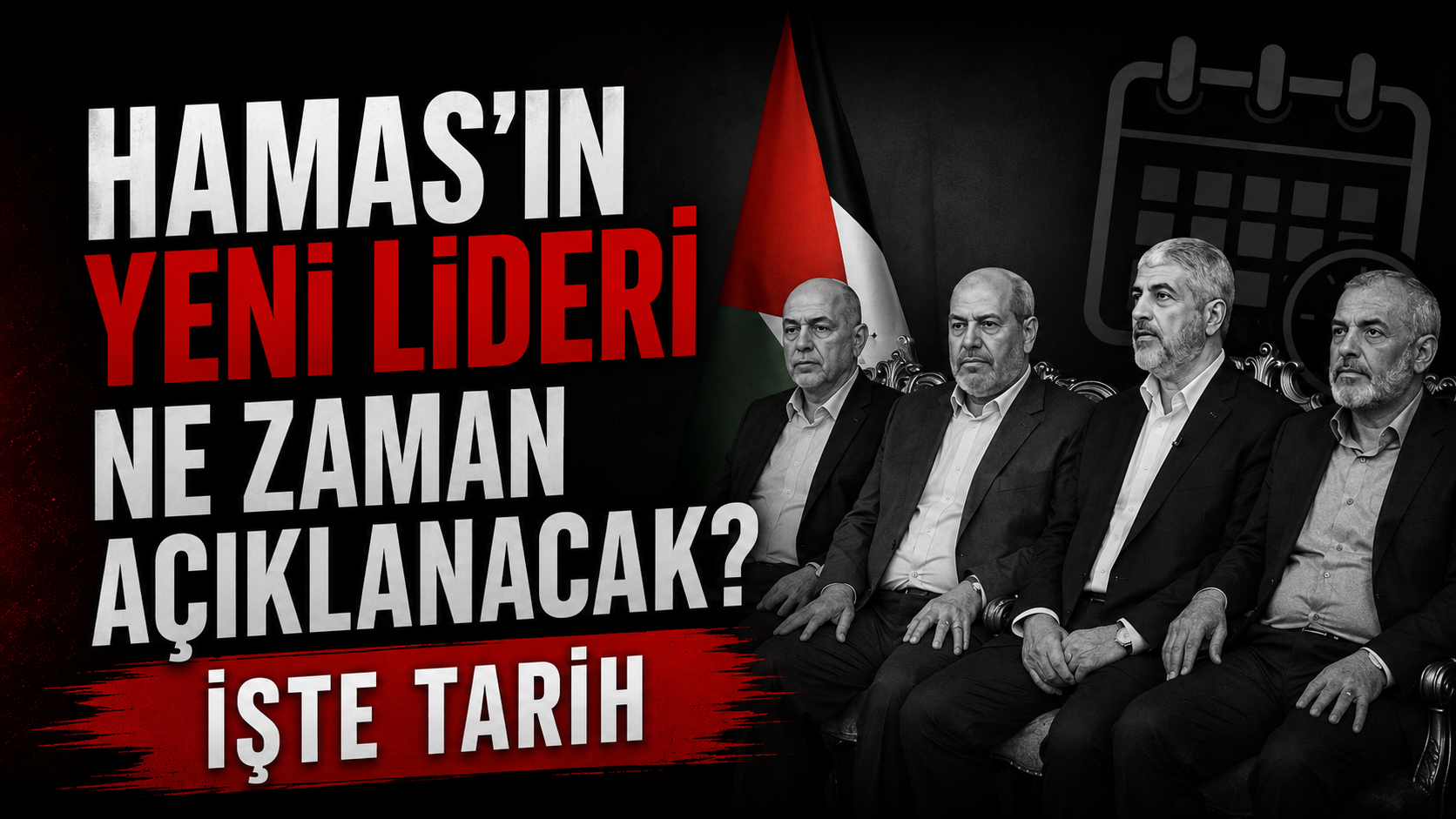 Hamas'ın yeni lideri ne zaman açıklanacak? İşte tarih