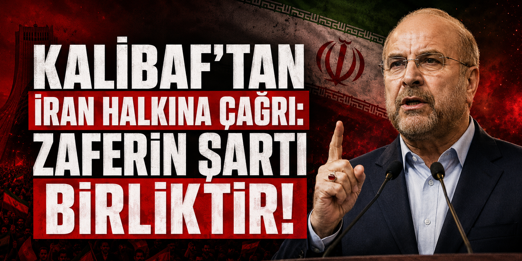 İRAN’DAN BİRLİK MESAJI: BU, TARİHÎ BİR SORUMLULUKTUR