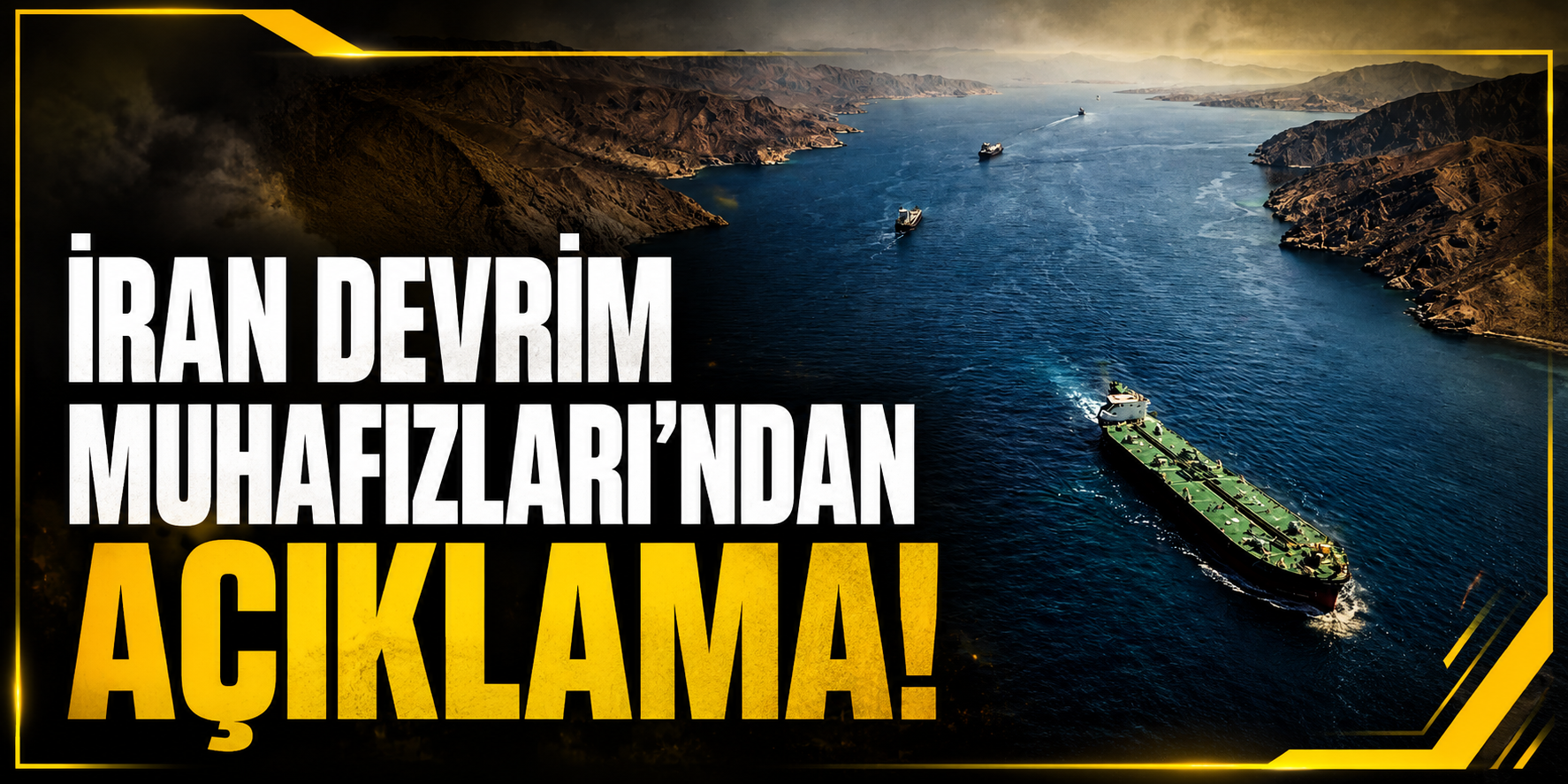 İran Devrim Muhafızları'ndan açıklama!