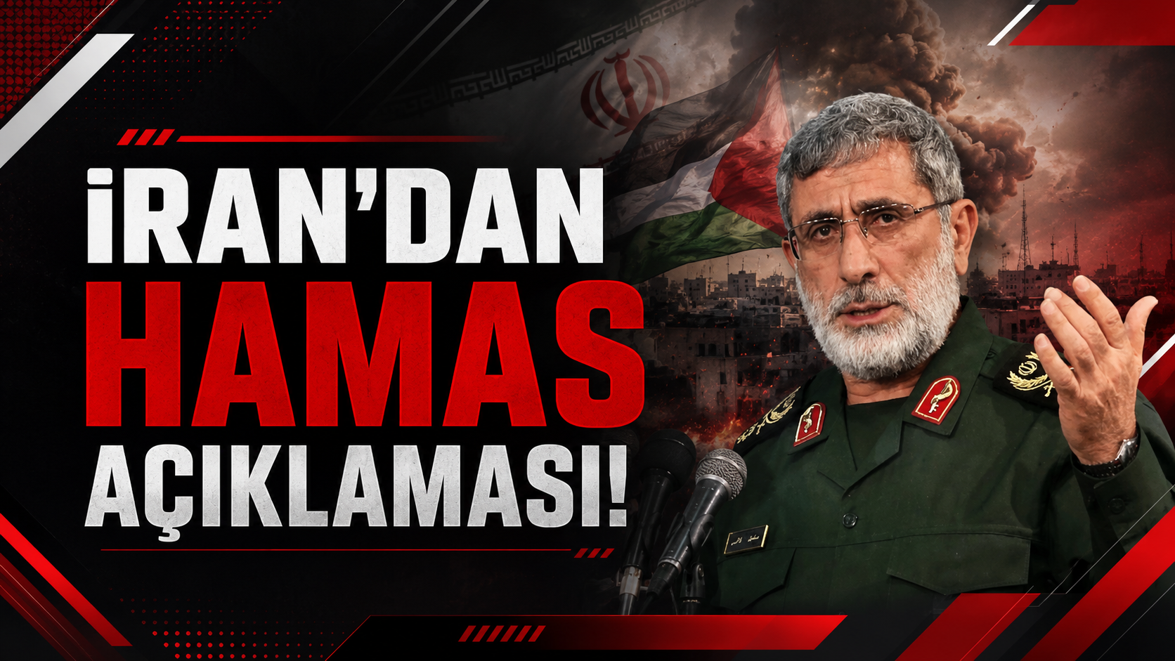 İran'dan Hamas açıklaması: Direniş daha da güçlendi