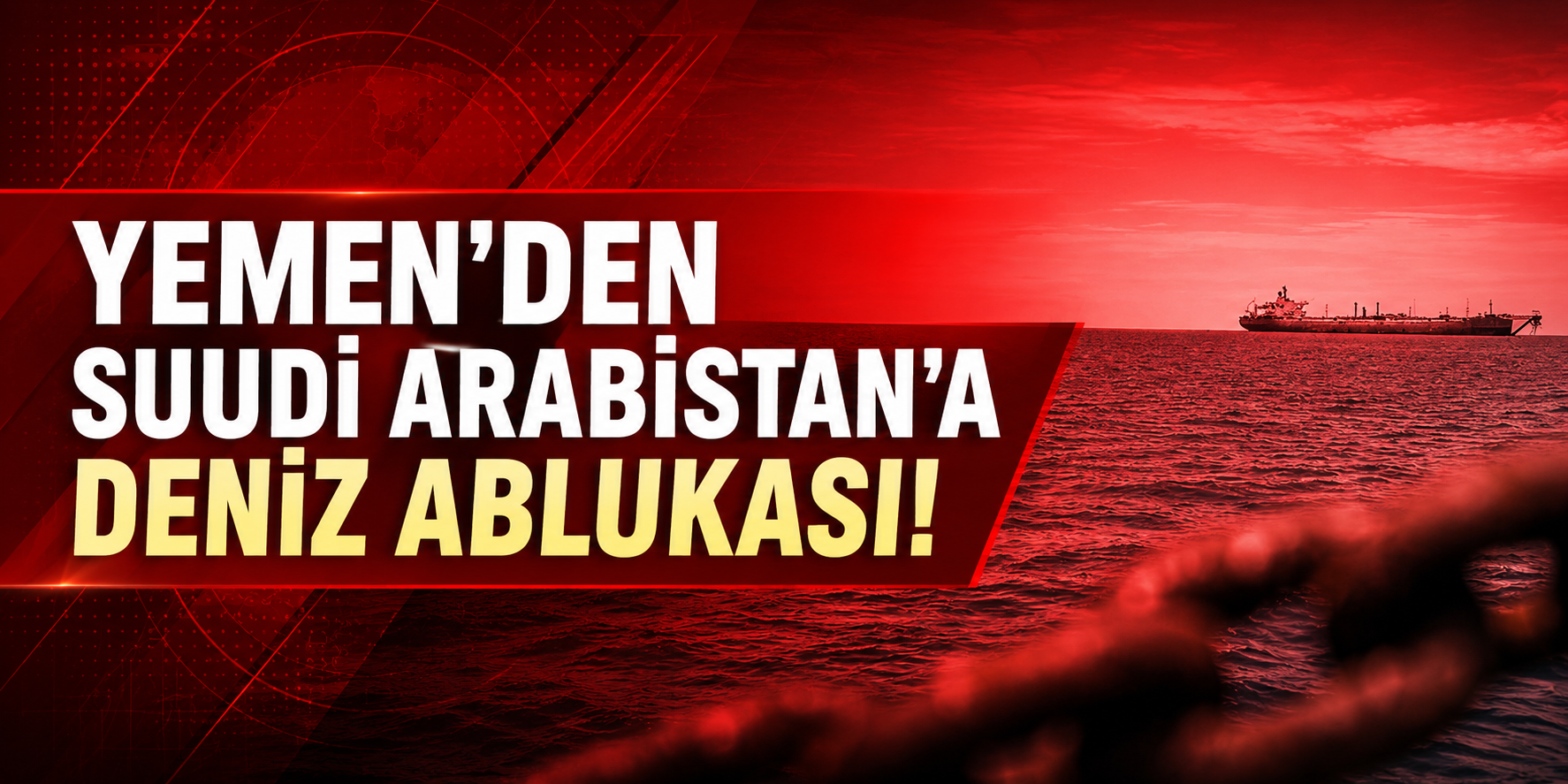 ABLUKAYA ABLUKAYLA KARŞILIK: SUUDİ PETROL TANKERLERİ GERİ DÖNDÜ!