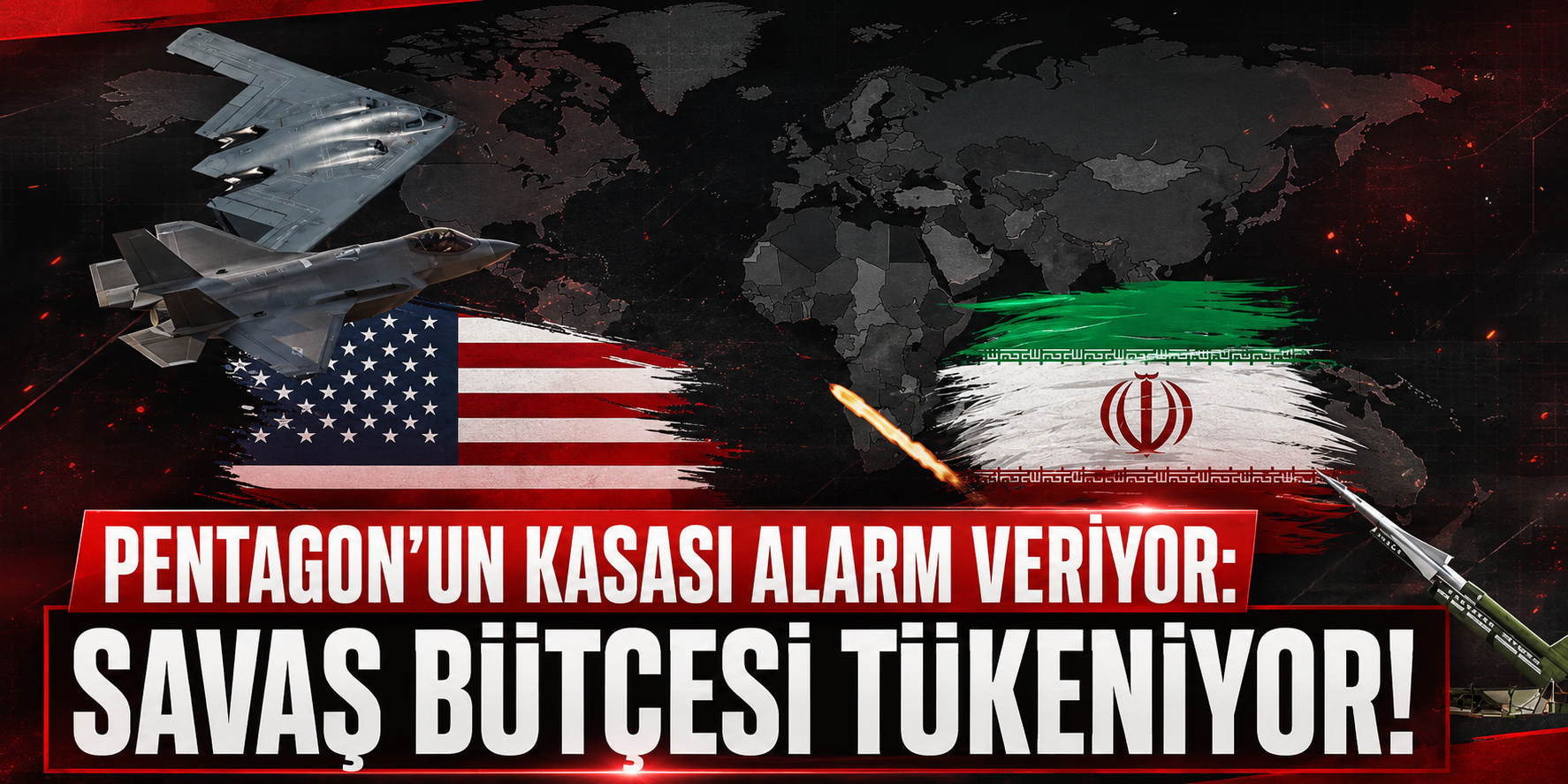 Amerikan basını: İran savaşına milyarlarca dolar harcayan Pentagon, nakit sıkıntısı çekiyor