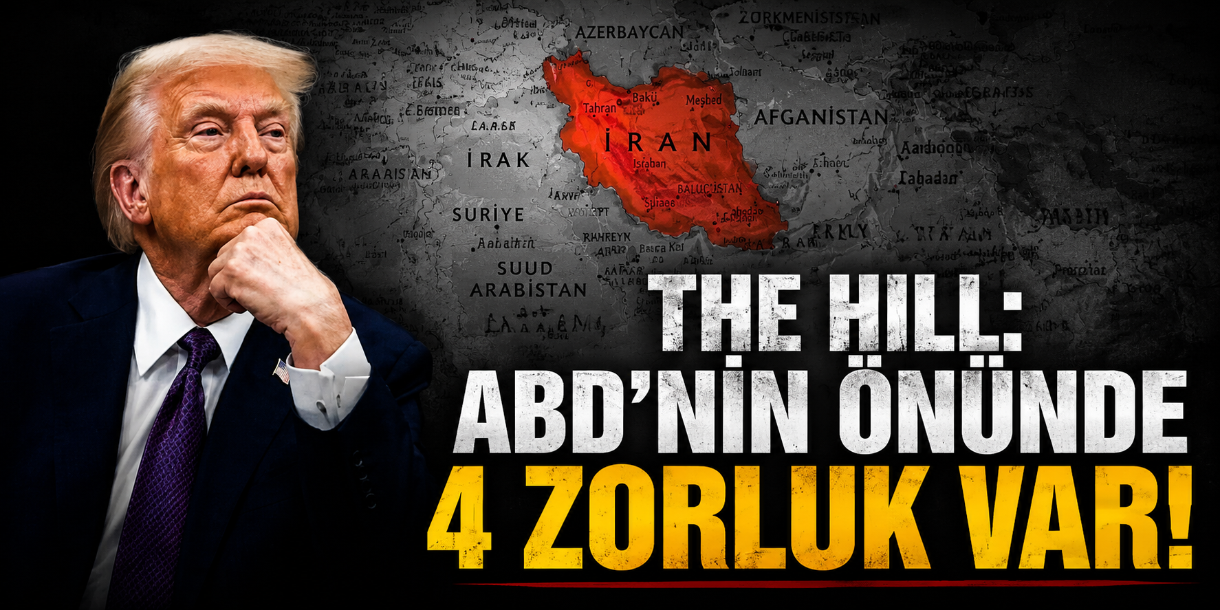 The Hill: ABD'nin önünde 4 zorluk var