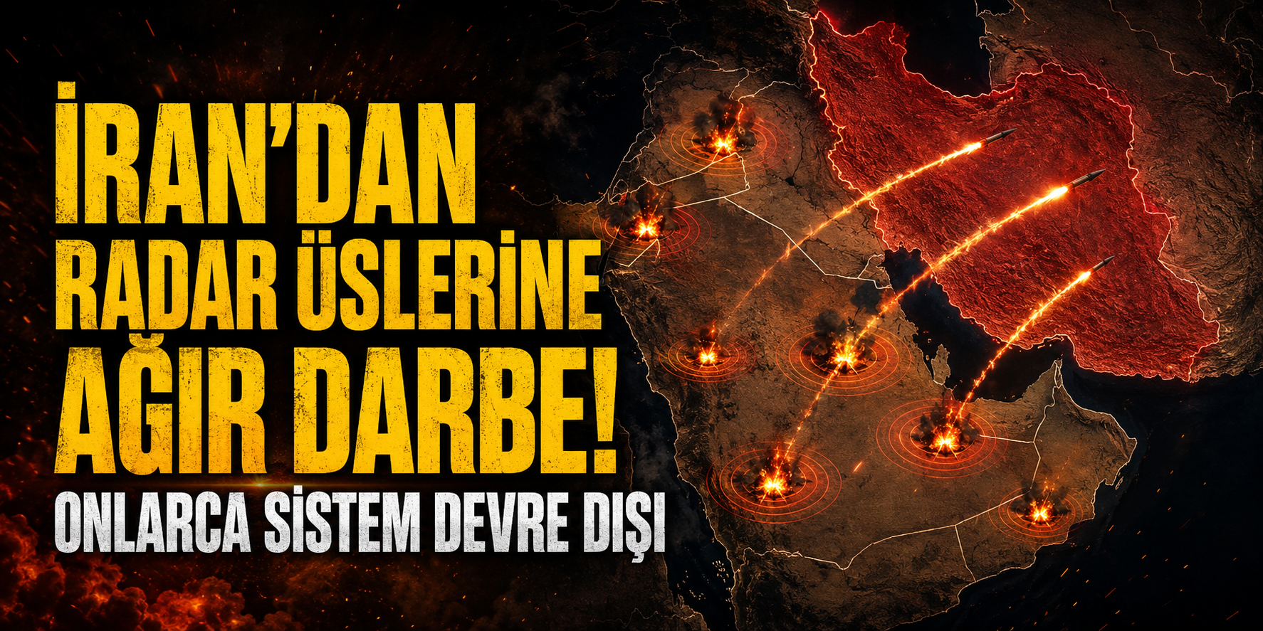 New York Times: İran onlarca radar sistemini imha etti