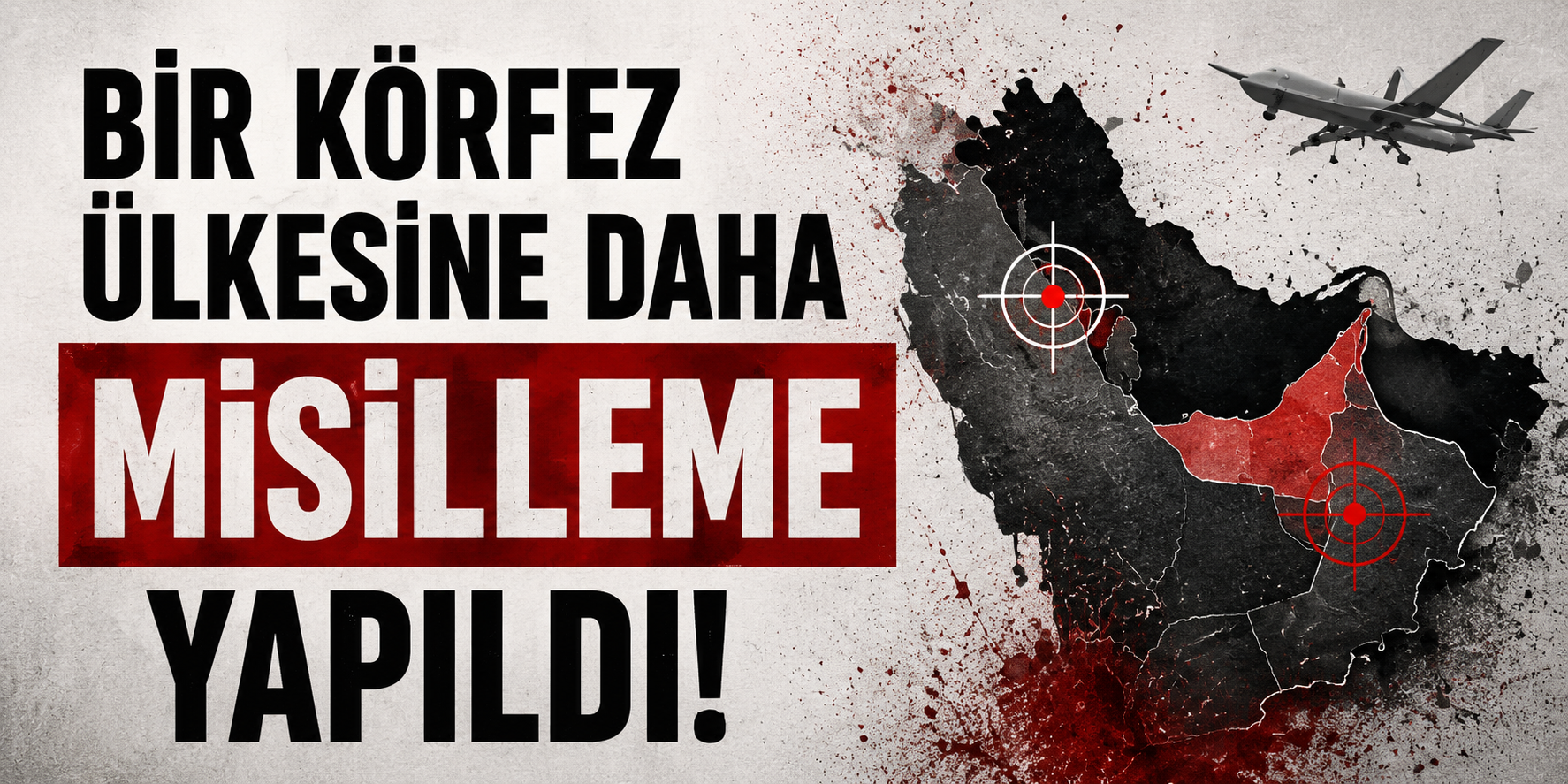 Bir Körfez ülkesine daha misilleme yapıldı!